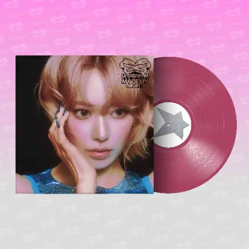 LE SSERAFIM - 2nd Single Album [Made My Night] (Vinyl) Image 2