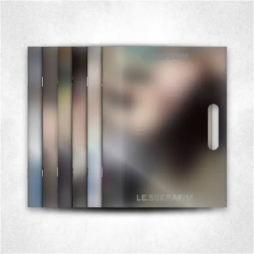 LE SSERAFIM - 2nd Studio Album [PUREFLOW] pt.1 (COMPACT Ver.) Image 1