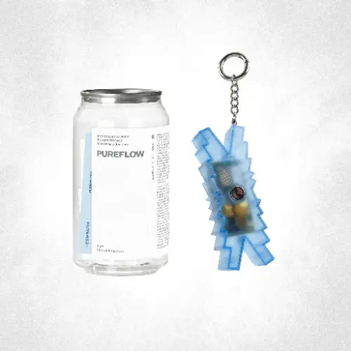 LE SSERAFIM - 2nd Studio Album [PUREFLOW] pt.1 (Mini Camera Ver.) (Blue Ver. / Black Ver.) Image 1