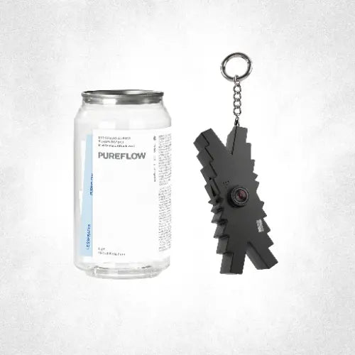 LE SSERAFIM - 2nd Studio Album [PUREFLOW] pt.1 (Mini Camera Ver.) (Blue Ver. / Black Ver.) Image 2