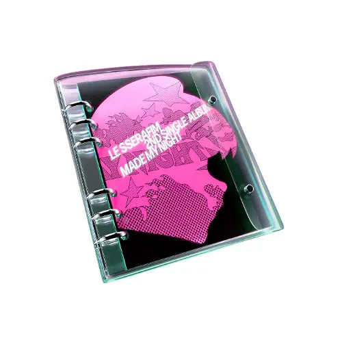 LE SSERAFIM - (Weverse Gift) 2nd Single Album [Made My Night] (CHEMICAL NIGHT Ver.) Image 1