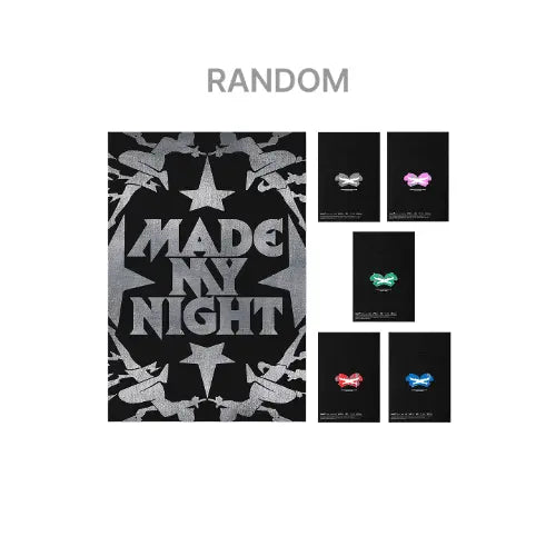 LE SSERAFIM - (Weverse Gift) 2nd Single Album [Made My Night] (Compact Ver.) Image 1