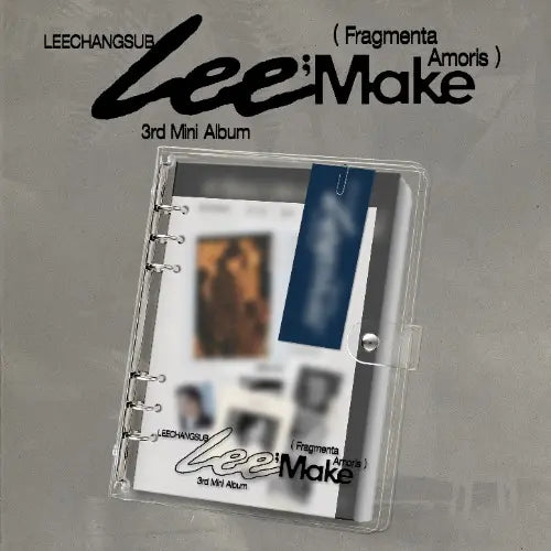 LEE CHANGSUB - 3rd Mini Album [Lee;Make (Fragmenta Amoris)] Image 1