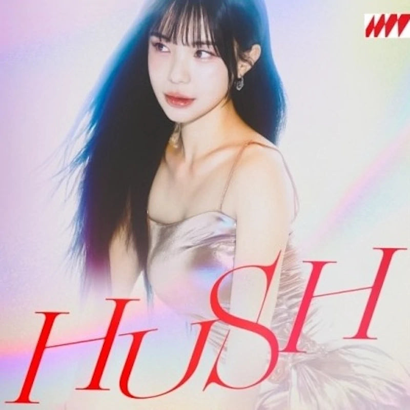 LEE DA HYE - 1st Single Album - HUSH