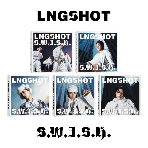 LNGSHOT - EP [S.W.I.S.H.] (Standard Ver.) Image 1
