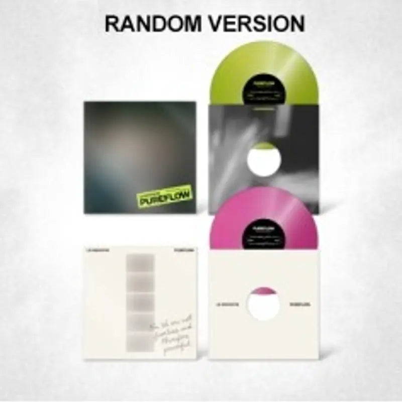 [LP] LE SSERAFIM 2nd Studio Album - PUREFLOW pt.1 (Random Ver.) LP Image 1