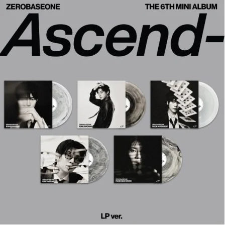 ZEROBASEONE - 6th Mini Album - Ascend- (Random Ver.) LP