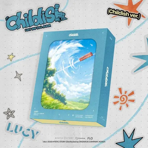 LUCY - 2nd Full Album [Childish] (Childish Ver.) Image 1