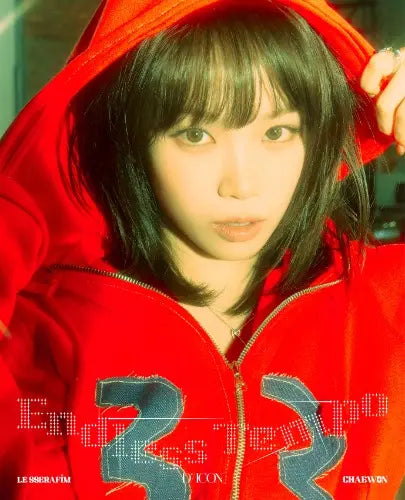 Magazine - DICON VOLUME Nº32 SPECIAL EDITION (Cover : LE SSERAFIM) (ENDLESS TEMPO Ver.) Image 1