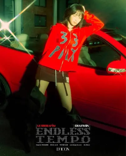 Magazine - DICON VOLUME Nº32 SPECIAL EDITION (Cover : LE SSERAFIM) (ENDLESS TEMPO Ver.) Image 2