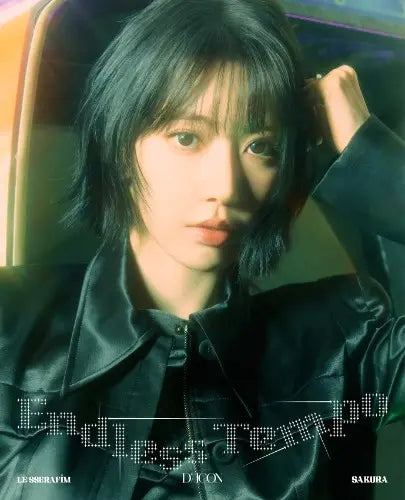 Magazine - DICON VOLUME Nº32 SPECIAL EDITION (Cover : LE SSERAFIM) (ENDLESS TEMPO Ver.) Image 3