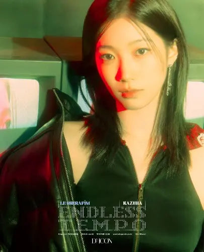 Magazine - DICON VOLUME Nº32 SPECIAL EDITION (Cover : LE SSERAFIM) (ENDLESS TEMPO Ver.) Image 8