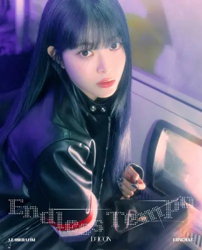 Magazine - DICON VOLUME Nº32 SPECIAL EDITION (Cover : LE SSERAFIM) (ENDLESS TEMPO Ver.) Image 9