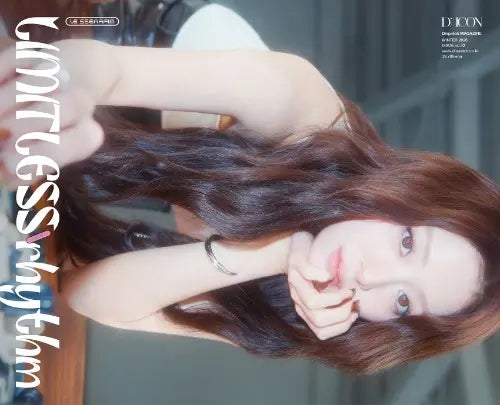 Magazine - DICON VOLUME Nº32 SPECIAL EDITION (Cover : LE SSERAFIM) (LIMITLESS RHYTHM Ver) Image 6