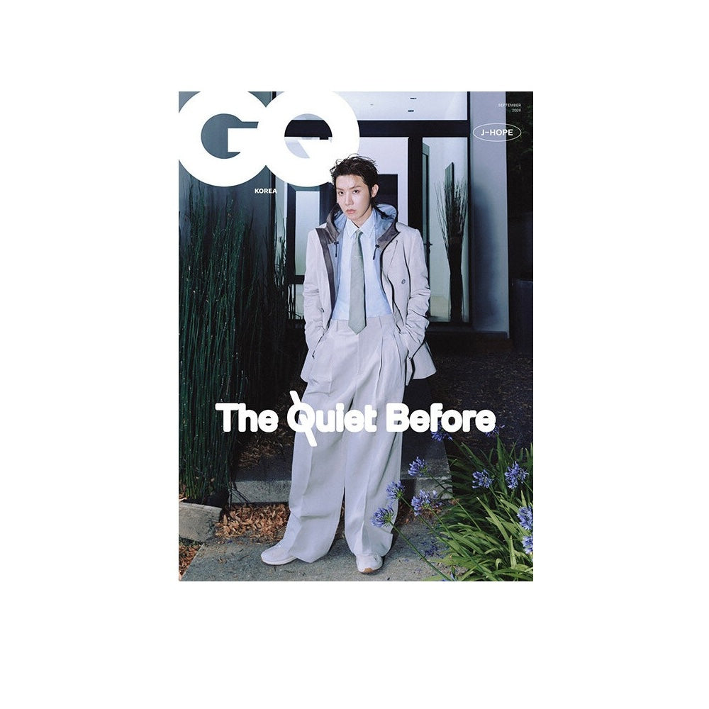 Magazine GQ Korea 2026-09 J-HOPE