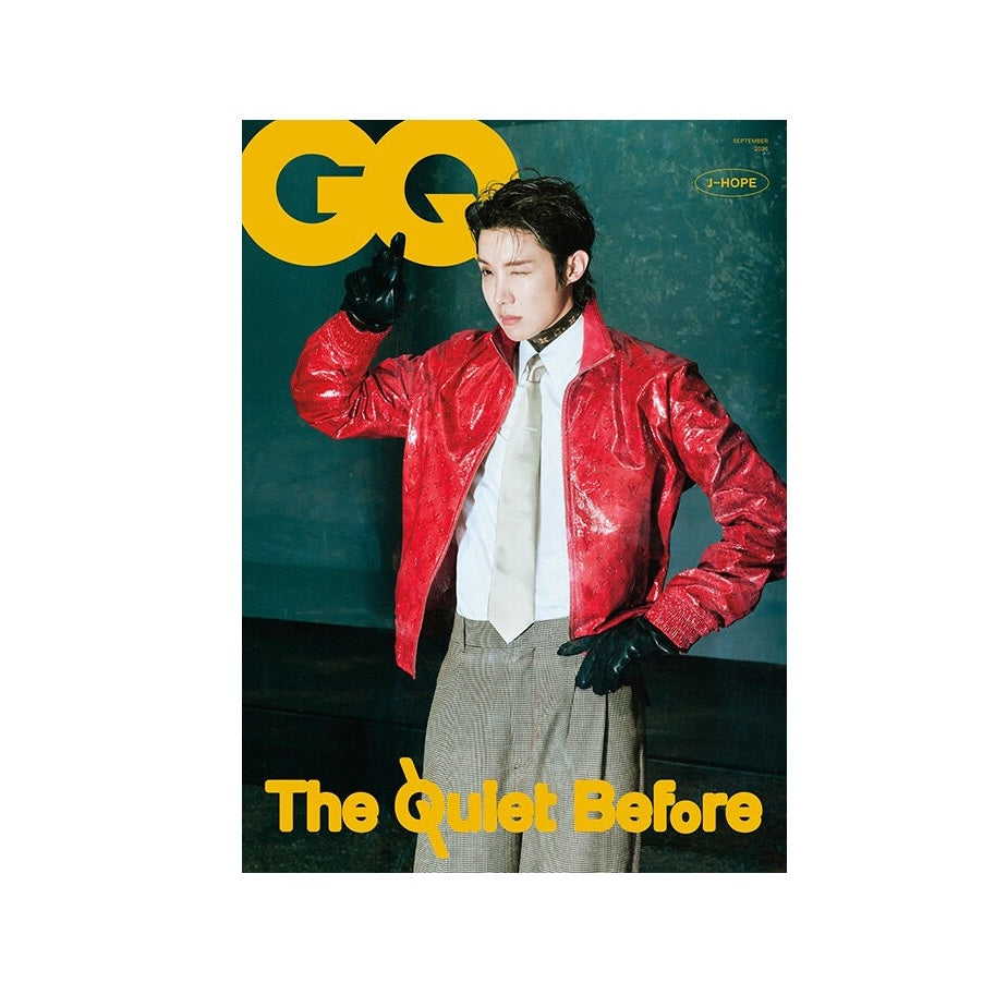 Magazine GQ Korea 2026-09 J-HOPE
