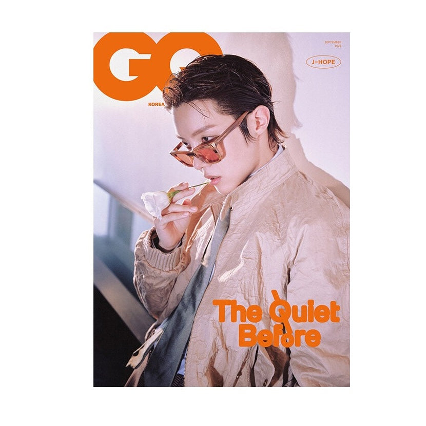 Magazine GQ Korea 2026-09 J-HOPE