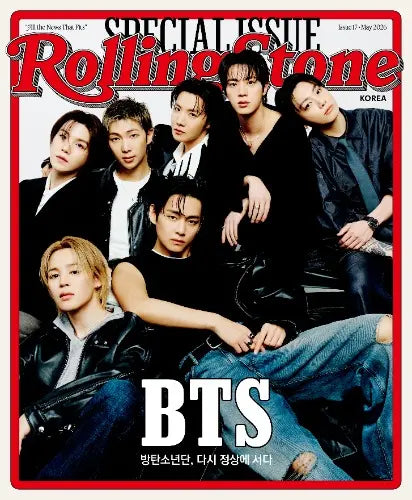 Magazine - Rolling Stone Korea May 2026 (Cover : BTS) Image 1