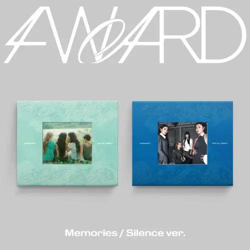 MAMAMOO - Special Single [4WARD] (Memories ver. / Silence ver.) Image 1