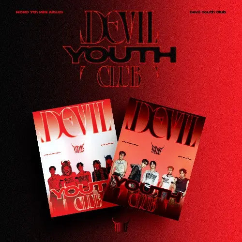 MCND - 7th Mini Album [Devil Youth Club] (Devil Ver. / Youth Ver.) Image 1