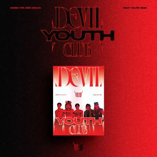 MCND - 7th Mini Album [Devil Youth Club] (Devil Ver. / Youth Ver.) Image 2