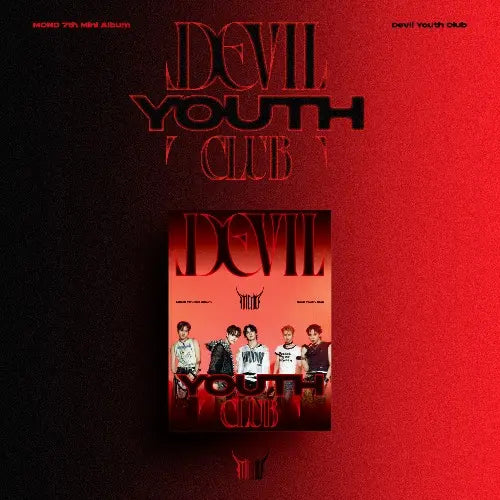 MCND - 7th Mini Album [Devil Youth Club] (Devil Ver. / Youth Ver.) Image 3
