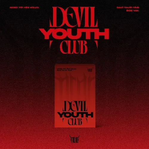 MCND - 7th Mini Album [Devil Youth Club] (POCA BOX Ver.) Image 1