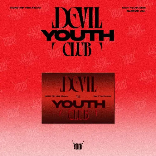MCND - 7th Mini Album [Devil Youth Club] (POCA SLEEVE Ver.) Image 1