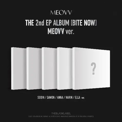 MEOVV - 2nd EP Album [BITE NOW] (MEOVV Ver.) Image 1