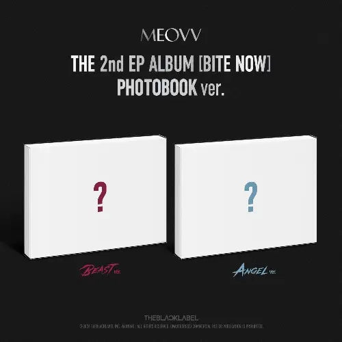 MEOVV - 2nd EP Album [BITE NOW] (PHOTOBOOK Ver.) (BEAST Ver. / ANGEL Ver.) Image 1