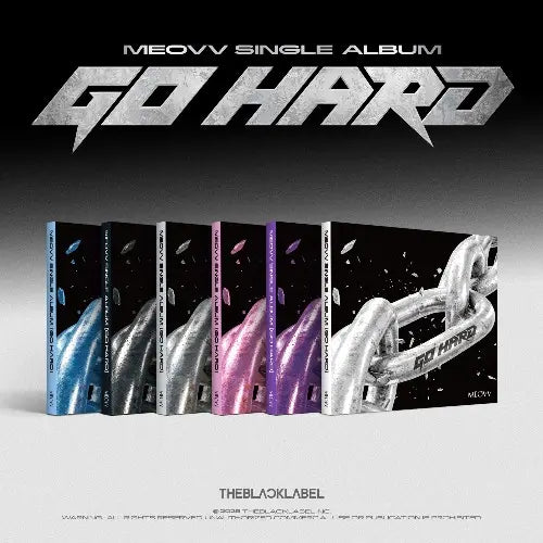 MEOVV - Single Album [GO HARD] Image 1