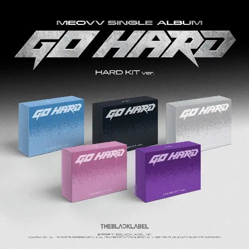 MEOVV - Single Album [GO HARD] (HARD KIT ver.) Image 1