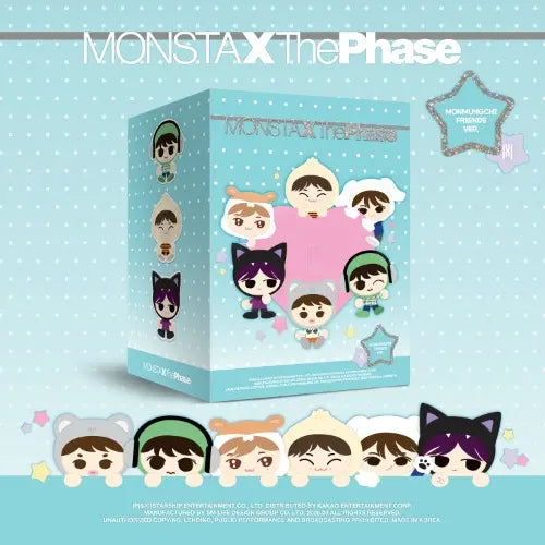 MONSTA X - EP Album [The Phase] (MONMUNGCHI FRIENDS Ver.) Image 1