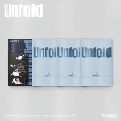 MONSTA X - [Unfold] (Heartbreak Ver. / Thirst Ver. / Heal Ver. / Alive Ver.) Image 1