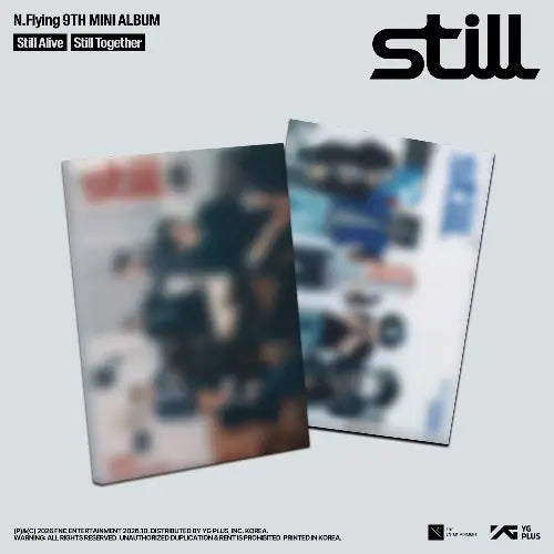 N.Flying - 9th Mini Album [Still] (Photobook Ver.) (Still Alive Ver. / Still Together Ver.) Image 1