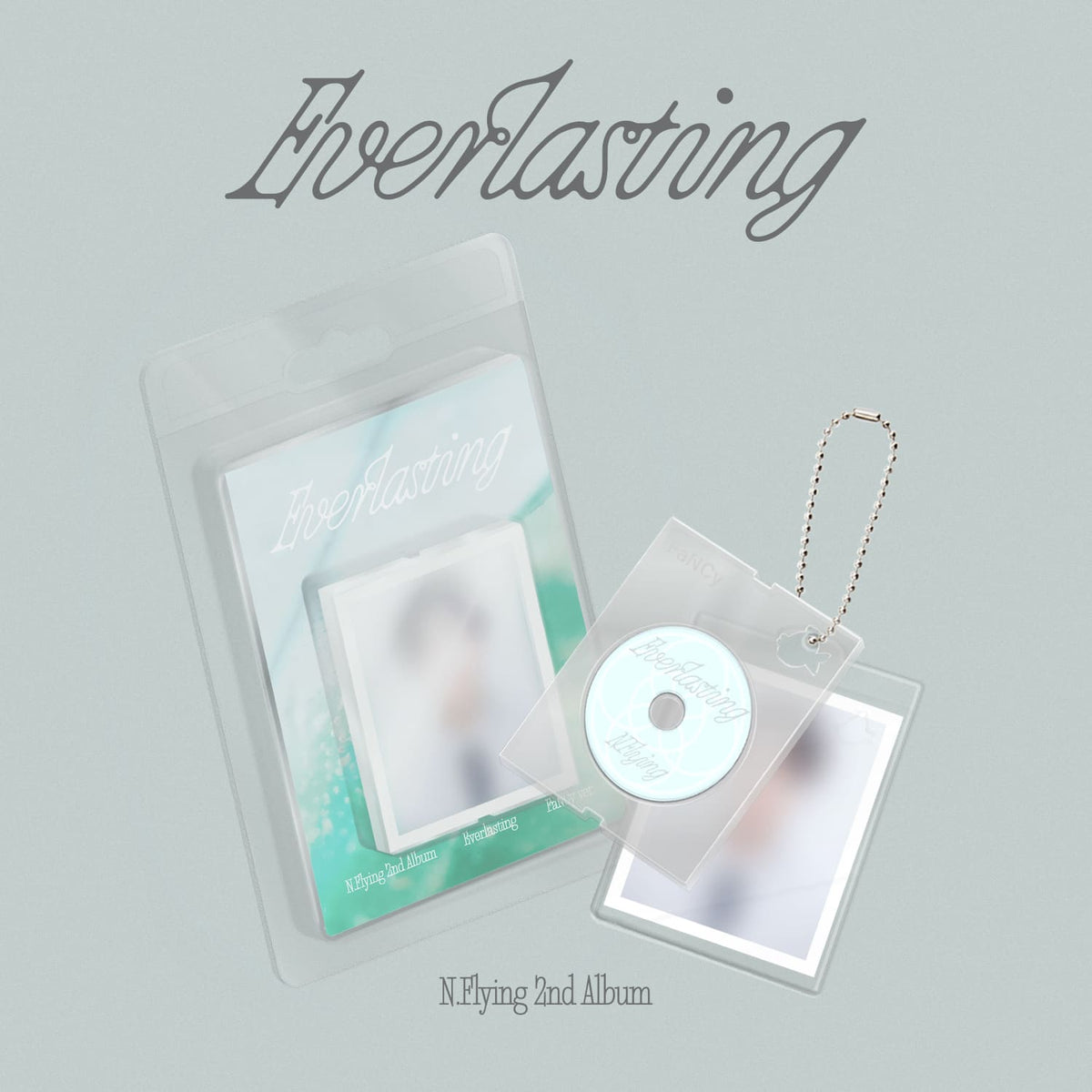 N.Flying - 2nd Album [Everlasting] (FaNCy Ver.) (PLVE)