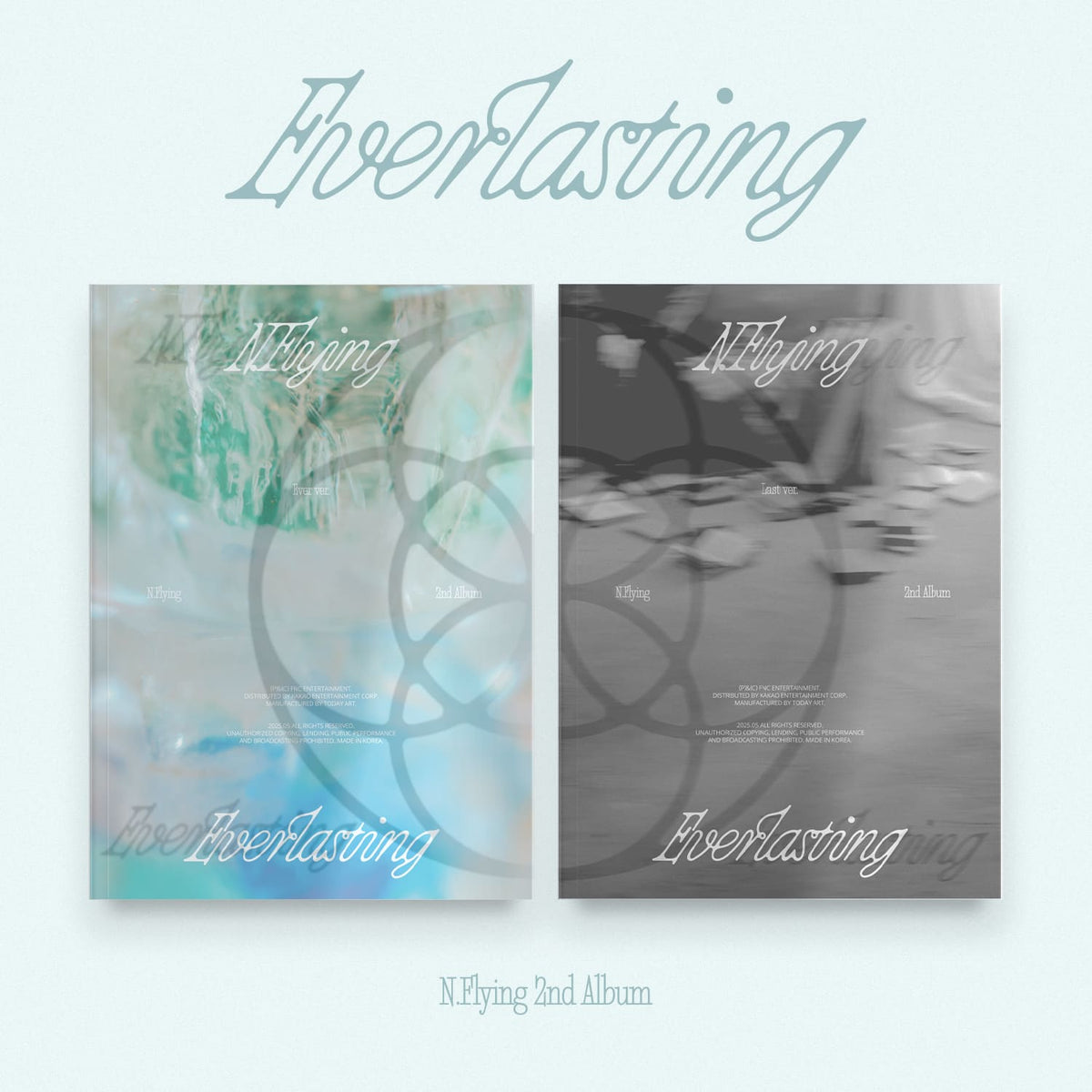 N.Flying - 2nd Album [Everlasting] (Photobook Ver.)