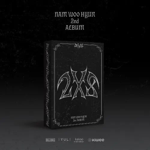 NAM WOO HYUN - 2nd Full Album [2X8] ([PLATFORM ALBUM] (KIWEE VER) Image 1