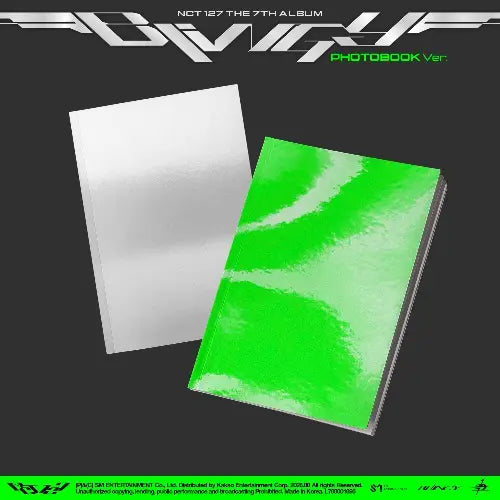 NCT 127 - 7th Full Album [BLINGY] (Photobook Ver.) Image 1