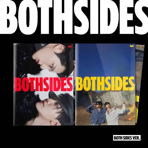 NCT JNJM - 1st Mini Album [BOTH SIDES] (BOTH SIDES Ver.) Image 1