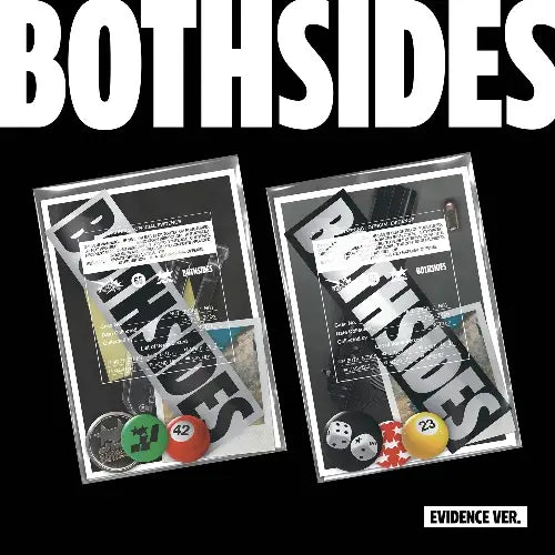 NCT JNJM - 1st Mini Album [BOTH SIDES] (EVIDENCE Ver.) (WHITE Ver. / BLACK Ver.) Image 1