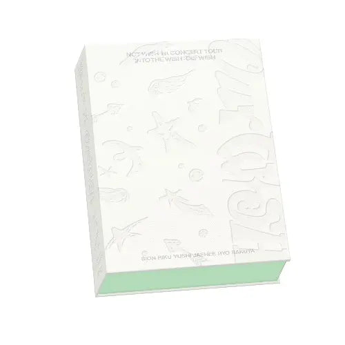 NCT WISH - 1st CONCERT TOUR [INTO THE WISH : Our WISH] (Blu-ray ver.) Image 1
