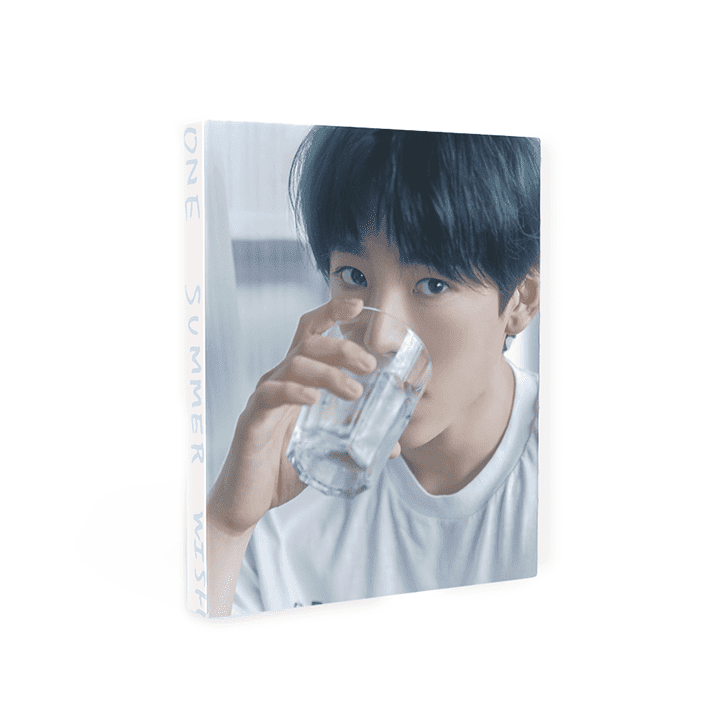 NCT WISH - THE 1ST PHOTO EXHIBITION [ONE SUMMER WISH] PHOTO BOOK