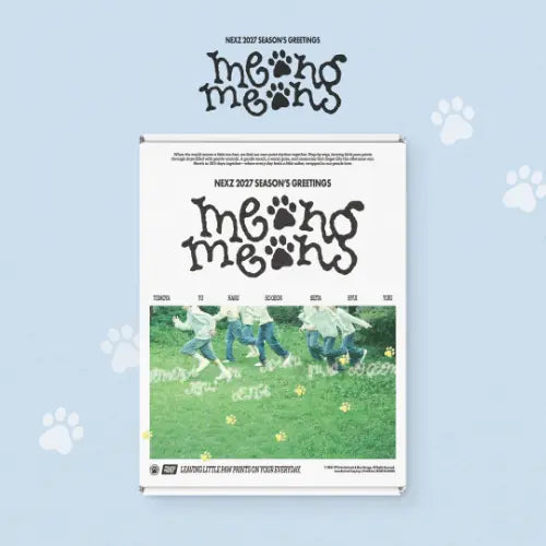 NEXZ - 2027 Season's Greetings [meong meong] Image 1