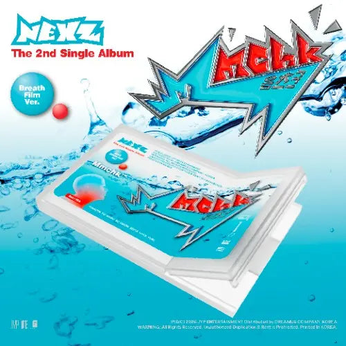 NEXZ - 2nd Single Album [Mmchk] (Breath Film Ver.) Image 1