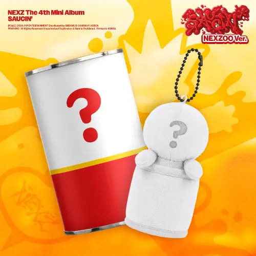 NEXZ - 4th Mini Album [SAUCIN’] (NEXZOO ver.) Image 1