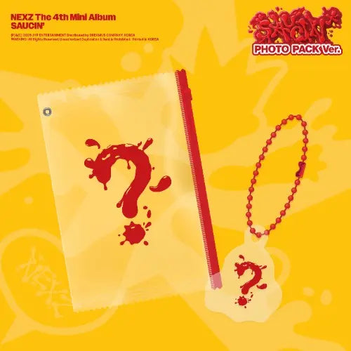 NEXZ - 4th Mini Album [SAUCIN’] (PHOTO PACK ver.) Image 1