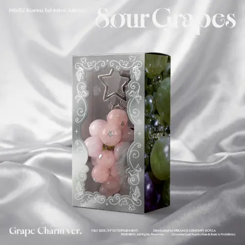 NiziU - 1st Mini Ablum [Sour Grapes] (Grape Charm Ver.) Image 1