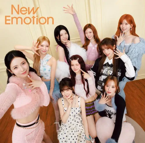 [Japanese Edition] NiziU - 3rd Album - New Emotion (Standard)