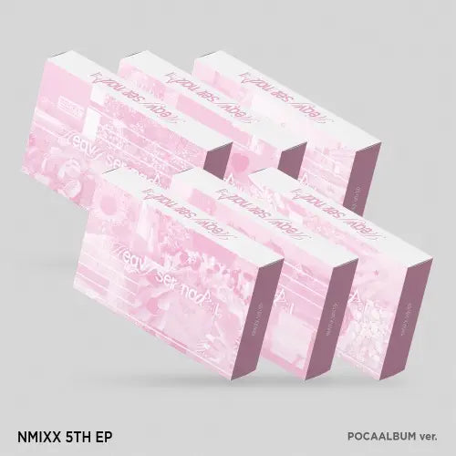 NMIXX - 5th EP [Heavy Serenade] (Platform Album POCAALBUM Ver.) Image 1
